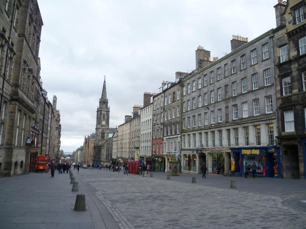 Ferienwohnung Clamshell Land - Royal Mile EDI Zimmer foto